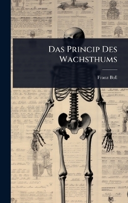 Das Princip Des Wachsthums