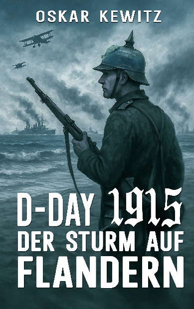 D-Day 1915: Band 1 - Oskar Kewitz