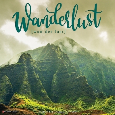 Wanderlust 2026 12 X 12 Wall Calendar -  Willow Creek Press