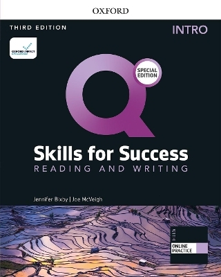 Q3e Intro Reading & Writing Students Book + Iq Online Pack (Saudi Arabia)