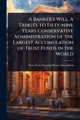 A Banker's Will. A Tribute to Fifty-nine Years Conservative Administration of the Largest Accumulation of Trust Funds in the World - 