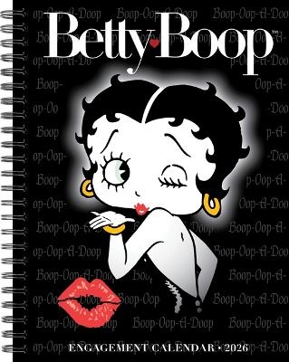 Betty Boop 2026 6.5 X 8.5 Engagement Calendar