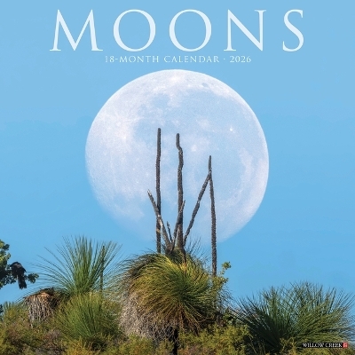 Moons 2026 12 X 12 Wall Calendar -  Willow Creek Press