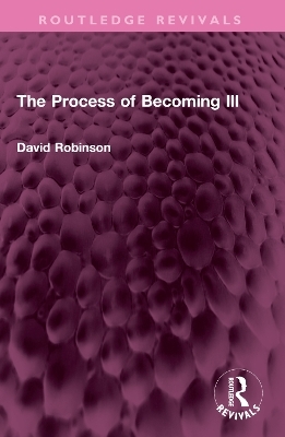 The Process of Becoming Ill