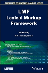 LMF Lexical Markup Framework - 