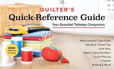 Quilter's Quick-Reference Guide -  C&  t Publishing