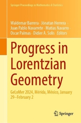 Progress in Lorentzian Geometry - 
