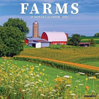 Farms 2026 12 X 12 Wall Calendar -  Willow Creek Press