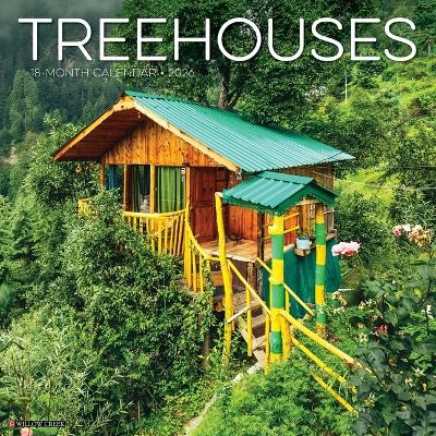 Treehouses 2026 12 X 12 Wall Calendar -  Willow Creek Press