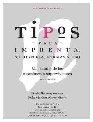 Tipos para imprenta - Daniel Berkeley Updike