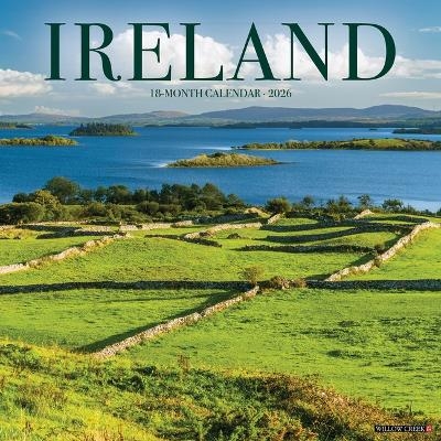 Ireland 2026 12 X 12 Wall Calendar -  Willow Creek Press