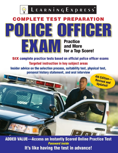 Police Officer Exam -  Editors of Learingexpress LLC
