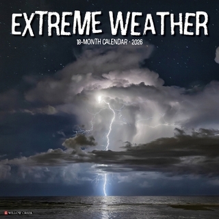 Extreme Weather 2026 12 X 12 Wall Calendar
