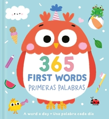 365 First Words - Bilingual English/Spanish -  Little Genius Books
