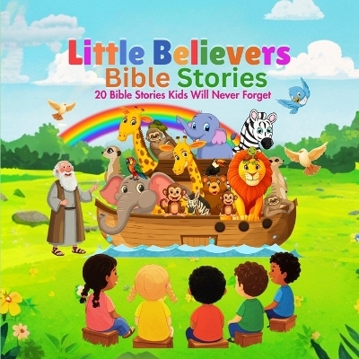 Little Believers Bible Stories - Jackson Zamy, Nilvia Humire Garcia