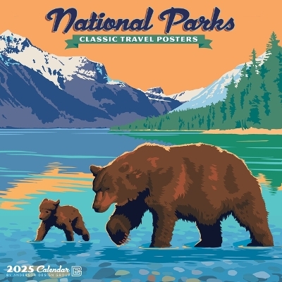 National Parks (Adg) 2026 12 X 12 Wall Calendar - 