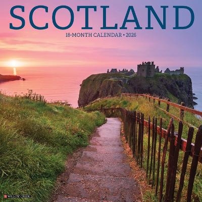 Scotland 2026 12 X 12 Wall Calendar -  Willow Creek Press