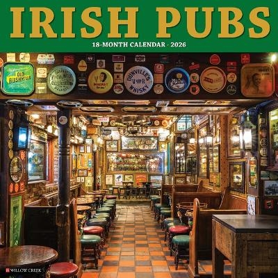 Irish Pubs 2026 12 X 12 Wall Calendar -  Willow Creek Press