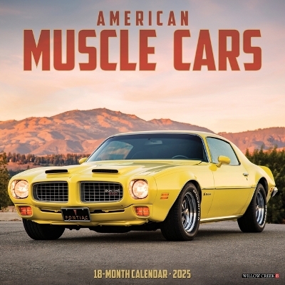 American Muscle Cars 2026 12 X 12 Wall Calendar -  Willow Creek Press