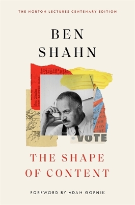 The Shape of Content - Ben Shahn