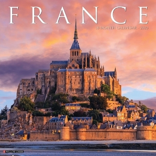 France 2026 12 X 12 Wall Calendar