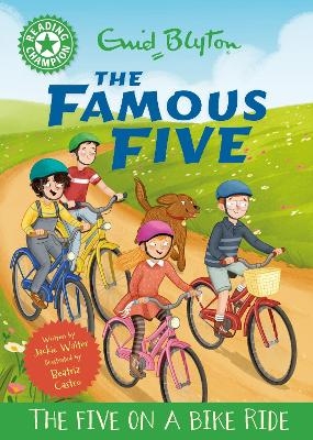Reading Champion: The Famous Five: The Five on a Bike Ride - Jackie Walter