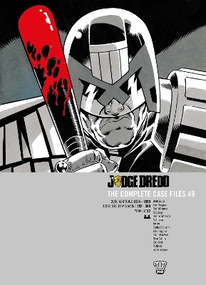 Judge Dredd: The Complete Case Files 49 - John Wagner, Gordon Rennie, Rob Williams, Al Ewing, Robbie Morrison