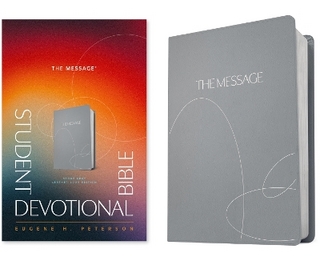 Message Student Devotional Bible Stone Gray, The