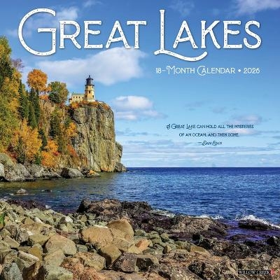 Great Lakes 2026 12 X 12 Wall Calendar -  Willow Creek Press