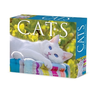 Cats 2026 5.4 X 6.2 Box Calendar -  Willow Creek Press