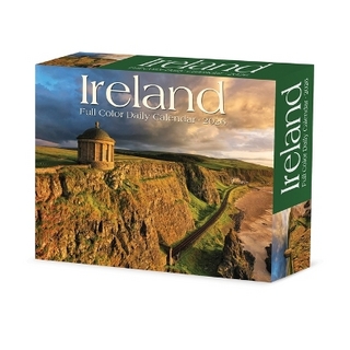 Ireland 2026 5.4 X 6.2 Box Calendar
