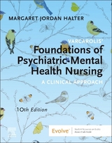 Varcarolis' Foundations of Psychiatric-Mental Health Nursing - Halter, Margaret Jordan