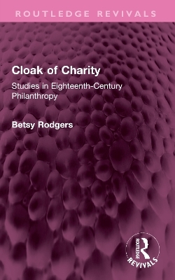 Cloak of Charity - Betsy Rodgers