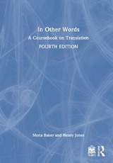 In Other Words - Baker, Mona; Jones, Henry