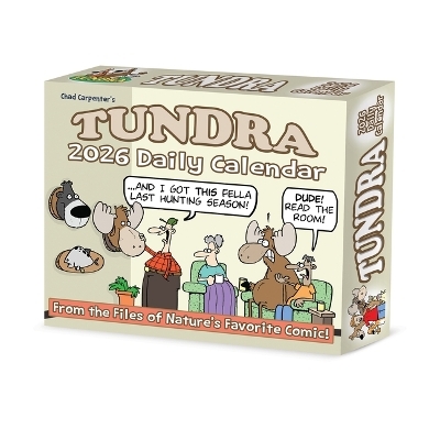 Tundra 2026 5.4 X 6.2 Box Calendar - 