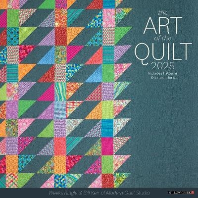 Art of the Quilt 2026 12 X 12 Wall Calendar - 