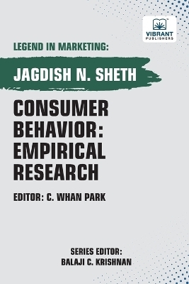 Consumer Behavior - Jagdish Sheth, Vibrant Publishers