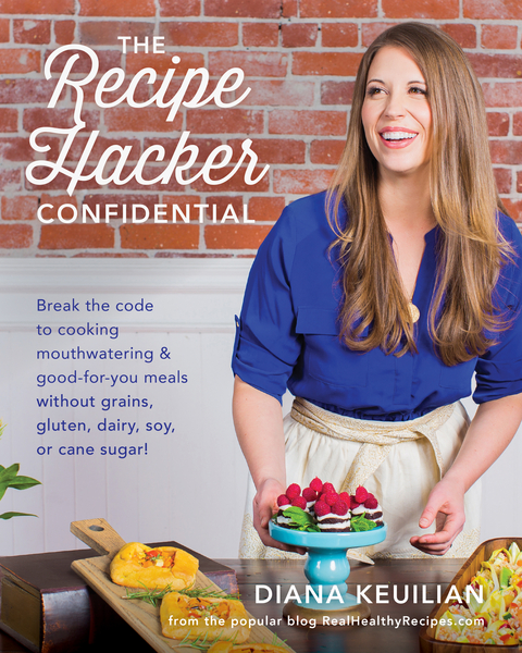 Recipe Hacker Confidential -  Diana Keuilian