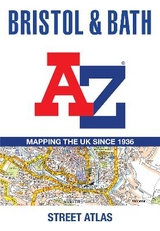 Bristol and Bath A-Z Street Atlas - A-Z Maps