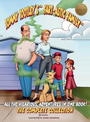 Tommy Tootley's Fart-astic Family, the Complete Collection - Premium Edition - Ran Cohen