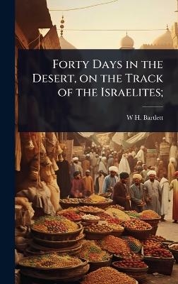Forty Days in the Desert, on the Track of the Israelites;
