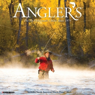 Angler's 2026 12 X 12 Wall Calendar