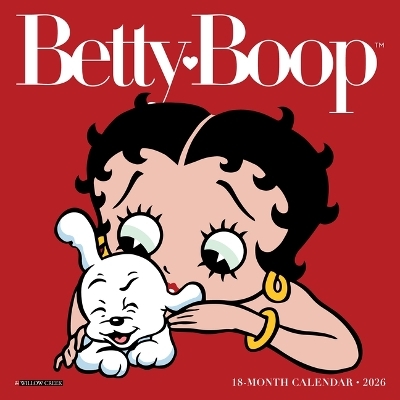Betty Boop 2026 7 X 7 Mini Wall Calendar - 