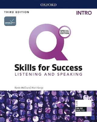 Q3e Intro Listening & Speaking Students Book + Iq Online Pack (Saudi Arabia)