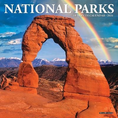 National Parks 2026 7 X 7 Mini Wall Calendar -  Willow Creek Press