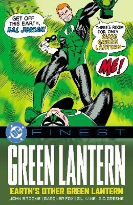 DC Finest: Green Lantern: Earth's Other Green Lantern
