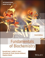 Fundamentals of Biochemistry - Destin Heilman, Stephen Woski, Donald Voet, Judith G. Voet, Charlotte W. Pratt