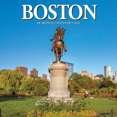Boston 2026 12 X 12 Wall Calendar -  Willow Creek Press