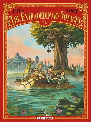 The Extraordinary Voyages Vol. 1 - Denis-Pierre Filippi