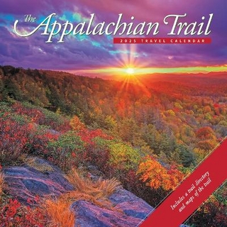 Appalachian Trail 2026 12 X 12 Wall Calendar